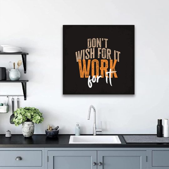 Tablou mesaj motivational despre munca negru 1462 camera 3 - Afis Poster Tablou mesaj motivational munca pentru living casa birou bucatarie livrare in 24 ore la cel mai bun pret.