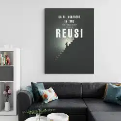 Tablou mesaj motivational despre succes gri 1493 living 2 - Afis Poster Tablou motivational ai incredere in tine si vei reusi pentru living casa birou bucatarie livrare in 24 ore la cel mai bun pret.