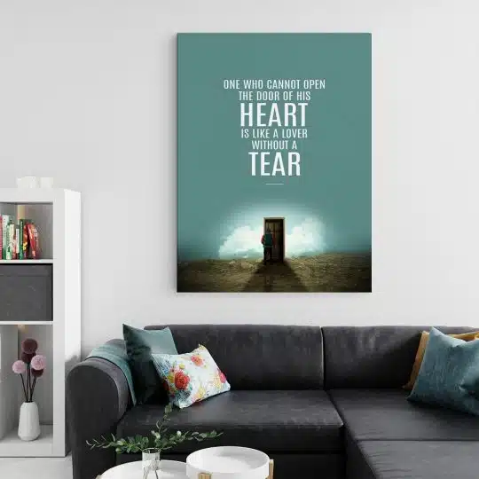 Tablou mesaj motivational despre suflet albastru 1497 living 2 - Afis Poster Tablou mesaj motivational despre suflet pentru living casa birou bucatarie livrare in 24 ore la cel mai bun pret.