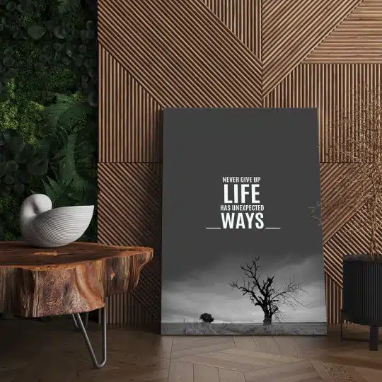 Tablou mesaj motivational despre viata alb negru 1494 living - Afis Poster Tablou mesaj motivational despre viata pentru living casa birou bucatarie livrare in 24 ore la cel mai bun pret.