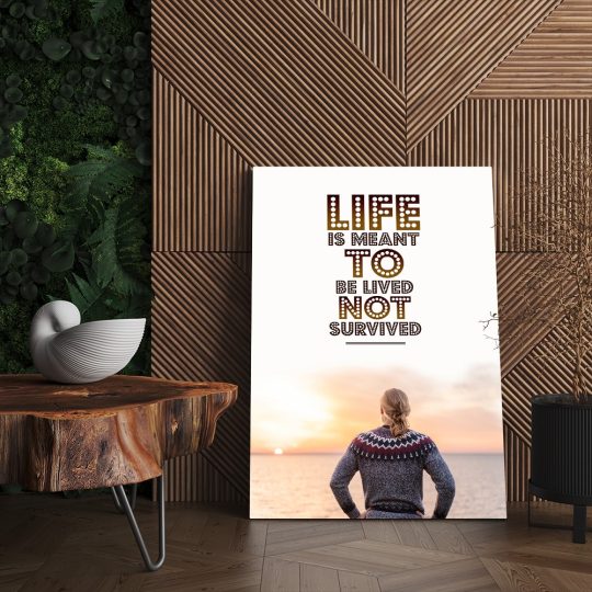 Tablou mesaj motivational despre viata gri 1490 living - Afis Poster Tablou motivational despre viata pentru living casa birou bucatarie livrare in 24 ore la cel mai bun pret.