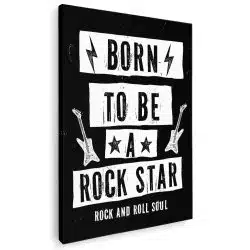 Tablou mesaj motivational rock stars 2113 - Afis Poster Tablou mesaj motivational rock star pentru living casa birou bucatarie livrare in 24 ore la cel mai bun pret.