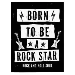 Tablou mesaj motivational rock stars 2113 front - Afis Poster Tablou mesaj motivational rock star pentru living casa birou bucatarie livrare in 24 ore la cel mai bun pret.