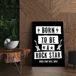 Tablou mesaj motivational rock stars 2113 living - Afis Poster Tablou mesaj motivational rock star pentru living casa birou bucatarie livrare in 24 ore la cel mai bun pret.