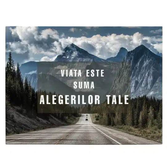 Tablou mesaj motivational viata albastru 1478 front - Afis Poster tablou mesaj motivational despre viata pentru living casa birou bucatarie livrare in 24 ore la cel mai bun pret.