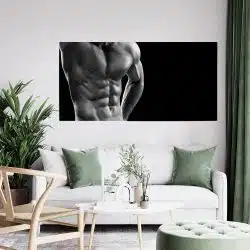 Tablou nud barbat bust alb negru 1824 tablou living modern - Afis Poster Tablou nud barbat bust alb negru pentru living casa birou bucatarie livrare in 24 ore la cel mai bun pret.