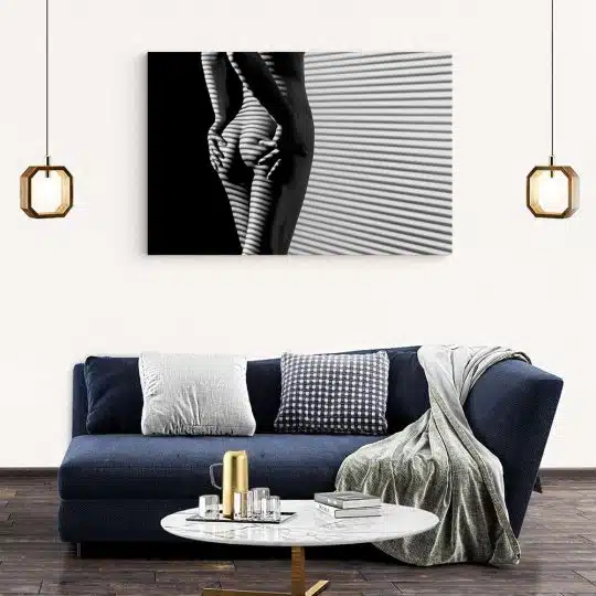 Tablou nud femeie spate alb negru 1974 living modern 2 - Afis Poster Tablou nud femeie spate pentru living casa birou bucatarie livrare in 24 ore la cel mai bun pret.