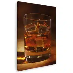 Tablou pahar cu whisky si gheata 3940