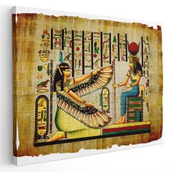 Tablou papirus egiptean maro rosu 1913 - Afis Poster Tablou papirus egiptean maro rosu pentru living casa birou bucatarie livrare in 24 ore la cel mai bun pret.