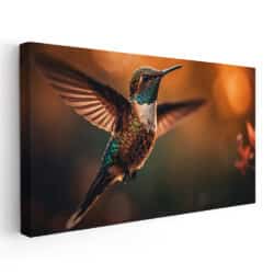 Tablou pasare colibri in zbor 5200