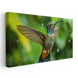 Tablou pasare colibri in zbor 5203