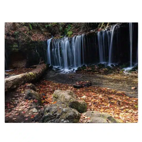 Tablou peisaj cascada in Karuizawa Japonia 3130 front