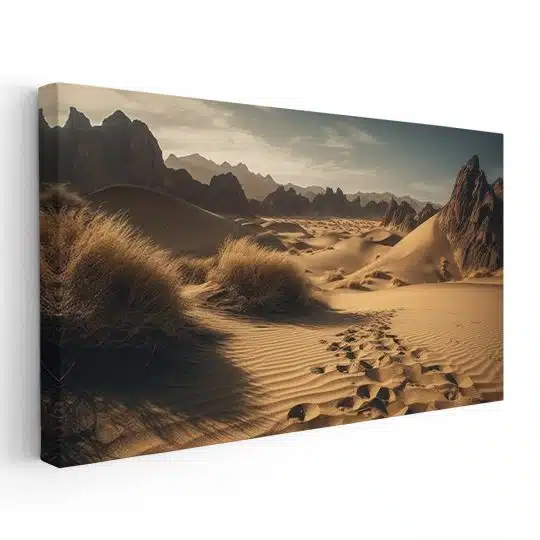 Tablou peisaj desert 3153