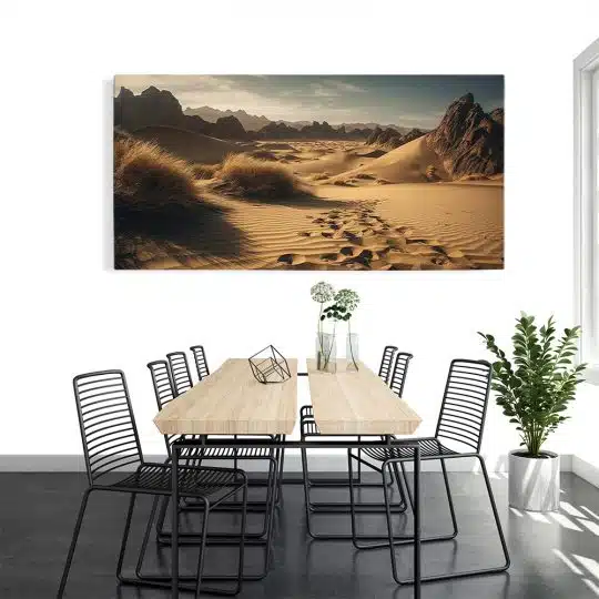 Tablou peisaj desert 3153 tablou modern bucatarie