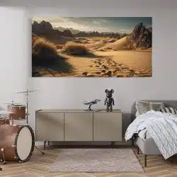 Tablou peisaj desert 3153 tablou modern copil