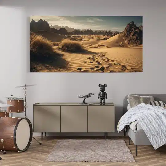 Tablou peisaj desert 3153 tablou modern copil