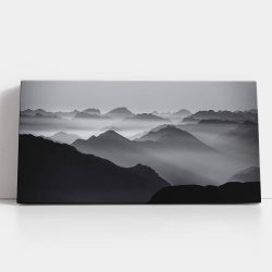 Tablou peisaj munte in ceata alb negru 1823 detalii tablou - Afis Poster Tablou peisaj munte in ceata alb negru pentru living casa birou bucatarie livrare in 24 ore la cel mai bun pret.