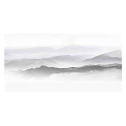 Tablou peisaj munte in ceata alb negru 1860 front - Afis Poster Tablou peisaj munte in ceata alb negru pentru living casa birou bucatarie livrare in 24 ore la cel mai bun pret.