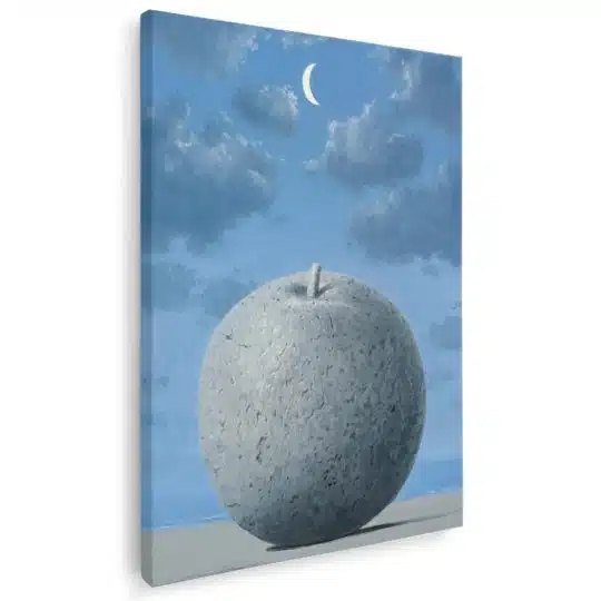 Tablou pictura Amintirea unei calatorii de Magritte 2133 - Afis Poster Tablou pictura Amintirea unei calatorii de Magritte pentru living casa birou bucatarie livrare in 24 ore la cel mai bun pret.