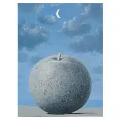 Tablou pictura Amintirea unei calatorii de Magritte 2133 front - Afis Poster Tablou pictura Amintirea unei calatorii de Magritte pentru living casa birou bucatarie livrare in 24 ore la cel mai bun pret.