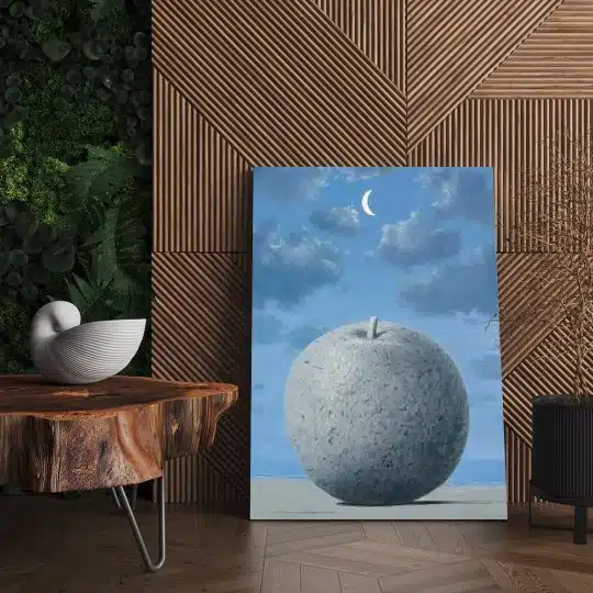 Tablou pictura Amintirea unei calatorii de Magritte 2133 living - Afis Poster Tablou pictura Amintirea unei calatorii de Magritte pentru living casa birou bucatarie livrare in 24 ore la cel mai bun pret.