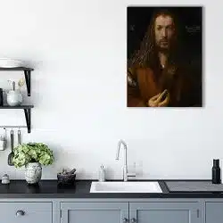 Tablou pictura Autoportret de Albrecht Durer 1988 bucatarie - Afis Poster Tablou pictura Autoportret de Albrecht Dürer pentru living casa birou bucatarie livrare in 24 ore la cel mai bun pret.