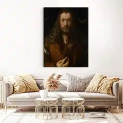 Tablou pictura Autoportret de Albrecht Durer 1988 living 1 - Afis Poster Tablou pictura Autoportret de Albrecht Dürer pentru living casa birou bucatarie livrare in 24 ore la cel mai bun pret.