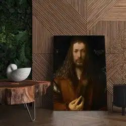 Tablou pictura Autoportret de Albrecht Durer 1988 living - Afis Poster Tablou pictura Autoportret de Albrecht Dürer pentru living casa birou bucatarie livrare in 24 ore la cel mai bun pret.