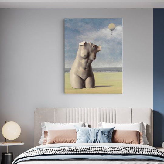 Tablou pictura Cand suna ceasul de Magritte 2134 dormitor - Afis Poster Tablou pictura Cand suna ceasul de Magritte pentru living casa birou bucatarie livrare in 24 ore la cel mai bun pret.