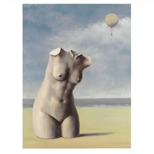 Tablou pictura Cand suna ceasul de Magritte 2134 front - Afis Poster Tablou pictura Cand suna ceasul de Magritte pentru living casa birou bucatarie livrare in 24 ore la cel mai bun pret.