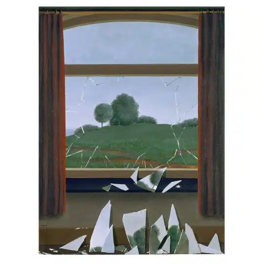 Tablou pictura Cheia campurilor de Rene Magritte 2135 front - Afis Poster Tablou pictura Cheia campurilor Magritte pentru living casa birou bucatarie livrare in 24 ore la cel mai bun pret.