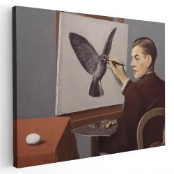 Tablou pictura Clarviziunea de Magritte 2131 - Afis Poster Tablou pictura Clarviziunea de Magritte pentru living casa birou bucatarie livrare in 24 ore la cel mai bun pret.
