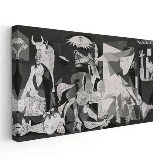 Tablou pictura Guernica de Pablo Picasso 2030 - Afis Poster Tablou pictura Guernica de Pablo Picasso pentru living casa birou bucatarie livrare in 24 ore la cel mai bun pret.