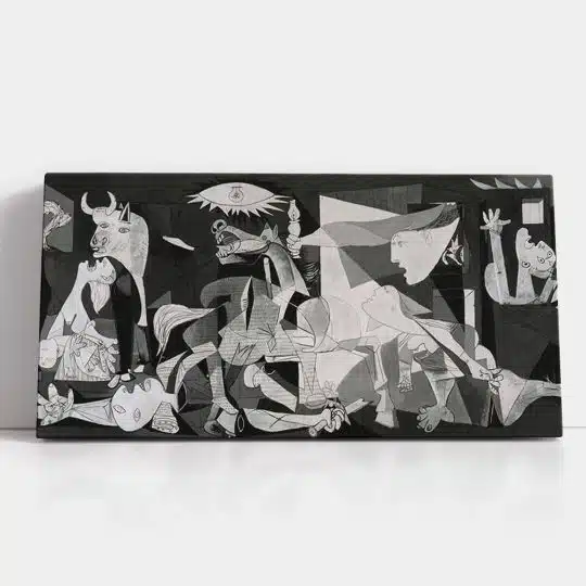 Tablou pictura Guernica de Pablo Picasso 2030 detalii tablou - Afis Poster Tablou pictura Guernica de Pablo Picasso pentru living casa birou bucatarie livrare in 24 ore la cel mai bun pret.