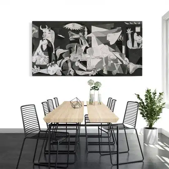 Tablou pictura Guernica de Pablo Picasso 2030 tablou modern bucatarie - Afis Poster Tablou pictura Guernica de Pablo Picasso pentru living casa birou bucatarie livrare in 24 ore la cel mai bun pret.