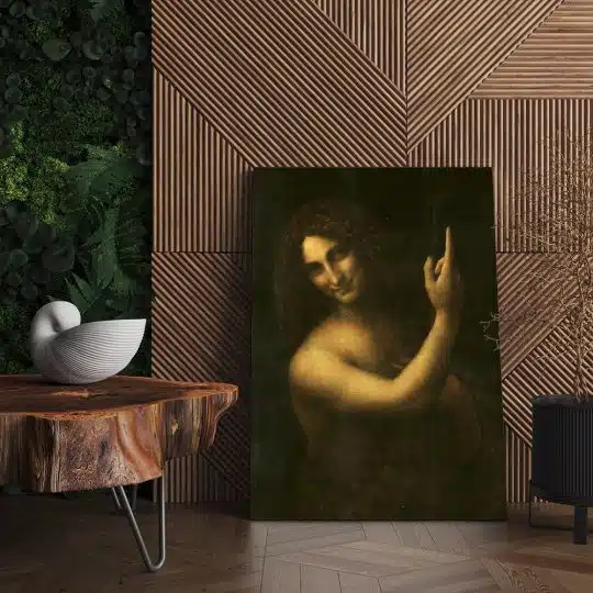 Tablou pictura Ioan Botezatorul de Leonardo da Vinci 2022 living - Afis Poster Tablou pictura Ioan Botezatorul de Leonardo da Vinci pentru living casa birou bucatarie livrare in 24 ore la cel mai bun pret.