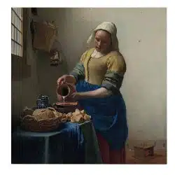 Tablou pictura Laptareasa de Johannes Vermeer 2039 frontal - Afis Poster Tablou pictura Laptareasa de Johannes Vermeer pentru living casa birou bucatarie livrare in 24 ore la cel mai bun pret.