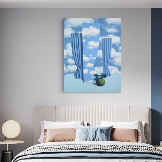 Tablou pictura O lume frumoasa de Magritte 2132 dormitor - Afis Poster Tablou pictura O lume frumoasa de Magritte pentru living casa birou bucatarie livrare in 24 ore la cel mai bun pret.