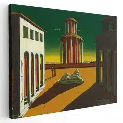 Tablou pictura Piata de Giorgio de Chirico 2152 - Afis Poster Tablou pictura Piata de Giorgio de Chirico pentru living casa birou bucatarie livrare in 24 ore la cel mai bun pret.