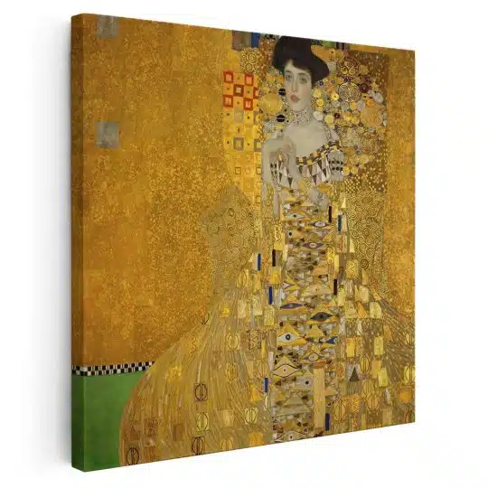 Tablou pictura Portretul Adelei Bloch Bauer de Gustav Klimt 2005 - Afis Poster Tablou pictura Portretul Adelei Bloch-Bauer de Gustav Klimt pentru living casa birou bucatarie livrare in 24 ore la cel mai bun pret.