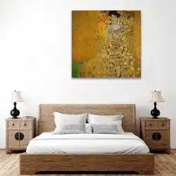 Tablou pictura Portretul Adelei Bloch Bauer de Gustav Klimt 2005 dormitor - Afis Poster Tablou pictura Portretul Adelei Bloch-Bauer de Gustav Klimt pentru living casa birou bucatarie livrare in 24 ore la cel mai bun pret.