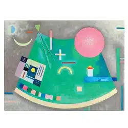 Tablou pictura Sageata la cerc de Kandinsky 2075 front - Afis Poster Tablou pictura Sageata la cerc de Kandinsky pentru living casa birou bucatarie livrare in 24 ore la cel mai bun pret.