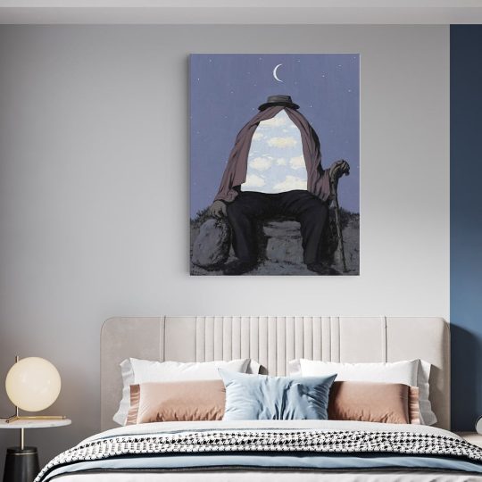Tablou pictura Terapeutul de Rene Magritte 2136 dormitor - Afis Poster Tablou pictura Terapeutul de Rene Magritte pentru living casa birou bucatarie livrare in 24 ore la cel mai bun pret.