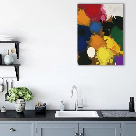 Tablou pictura forme abstracte de Joan Miro 2063 bucatarie - Afis Poster Tablou pictura forme abstracte de Joan Miro pentru living casa birou bucatarie livrare in 24 ore la cel mai bun pret.