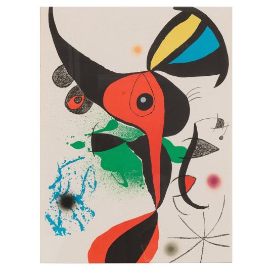 Tablou pictura forme abstracte de Joan Miro 2064 front - Afis Poster Tablou pictura forme abstracte de Joan Miro pentru living casa birou bucatarie livrare in 24 ore la cel mai bun pret.