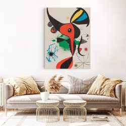 Tablou pictura forme abstracte de Joan Miro 2064 living 1 - Afis Poster Tablou pictura forme abstracte de Joan Miro pentru living casa birou bucatarie livrare in 24 ore la cel mai bun pret.