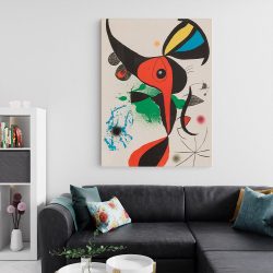 Tablou pictura forme abstracte de Joan Miro 2064 living 2 - Afis Poster Tablou pictura forme abstracte de Joan Miro pentru living casa birou bucatarie livrare in 24 ore la cel mai bun pret.