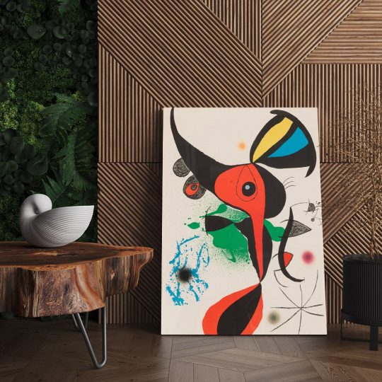 Tablou pictura forme abstracte de Joan Miro 2064 living - Afis Poster Tablou pictura forme abstracte de Joan Miro pentru living casa birou bucatarie livrare in 24 ore la cel mai bun pret.