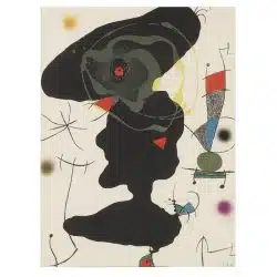 Tablou pictura forme abstracte de Joan Miro 2066 front - Afis Poster Tablou pictura forme abstracte de Joan Miro pentru living casa birou bucatarie livrare in 24 ore la cel mai bun pret.