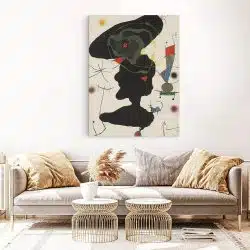 Tablou pictura forme abstracte de Joan Miro 2066 living 1 - Afis Poster Tablou pictura forme abstracte de Joan Miro pentru living casa birou bucatarie livrare in 24 ore la cel mai bun pret.